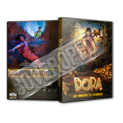 Dora and the Search for Sol Dorado - 2025 Türkçe Dvd Cover Tasarımı